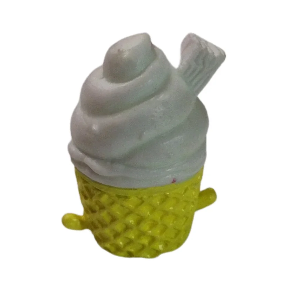 Shopkins Coney Yellow Food Fair Cool and Creamy Exclusive